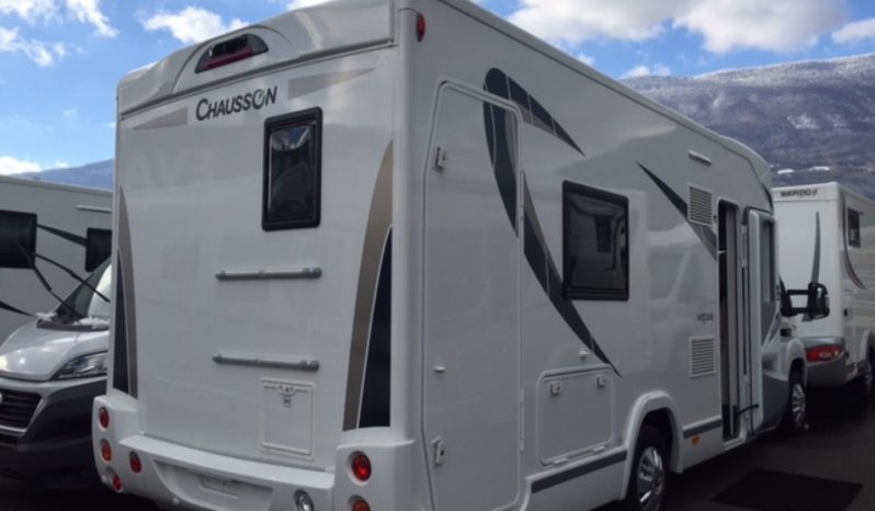 CHAUSSON WELCOME 737 Profilé 2017 complet