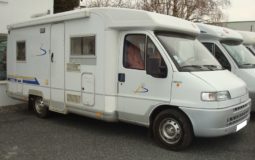 Burstner T 604 Profilé 2000