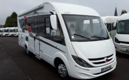 Burstner VISEO IMPULSE I 720 Intégral 2015