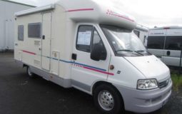 Adria 573 DS Profilé 2003