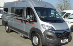 Globecar Campscout Fourgon 2017
