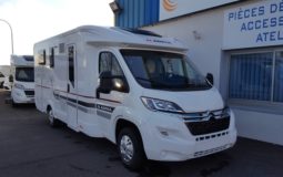 Adria Coral Axess 600 SC Profilé 2017