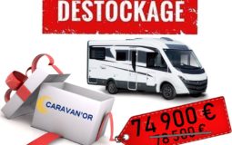 Mobilvetta K-Yacht 89 Teknoline Intégral 2018