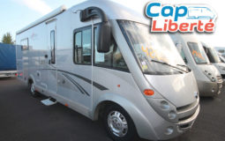 CARTHAGO CHIC C LINE FIAT 160 CH Intégral 2012