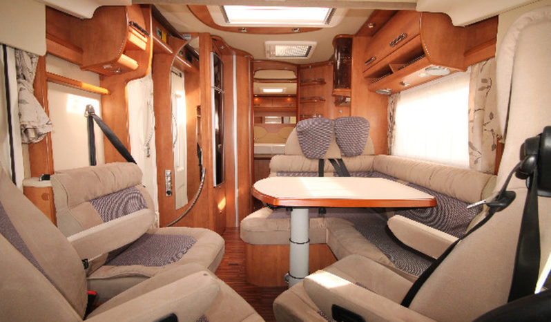 CARTHAGO CHIC C LINE FIAT 160 CH Intégral 2012 complet
