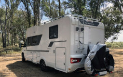 Adria Coral plus DC Skylight, 160 ch