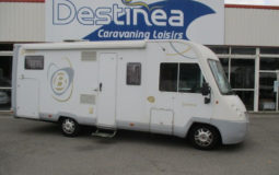 BAVARIA Bavaria i71 – lit transversal sur soute – lit pavi Intégral 2009