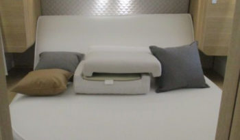 ADRIA Adria matrix plus 670 dc – lit central – lit pavil Profilé 2022 complet