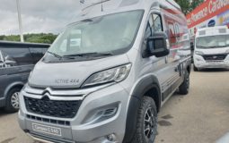 Citroën Jumper Burstner CAMPEO C 540 4X4