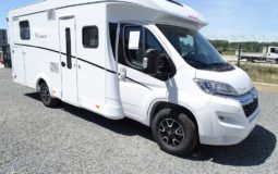 Profilé DETHLEFFS TREND 90 T 7057 DBL – Lit central + Lit de pavillon tout équipé