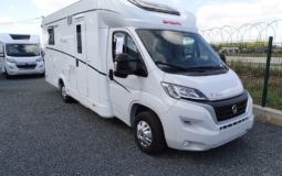 Profilé DETHLEFFS JUST T 7052 DBM – Lit central + Lit de pavillon