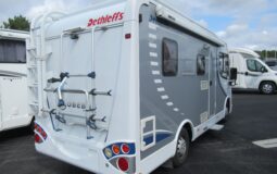 Fiat Ducato Dethleffs GLOBEBUS I2