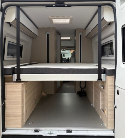 Adria 640 SGX Twin plus complet
