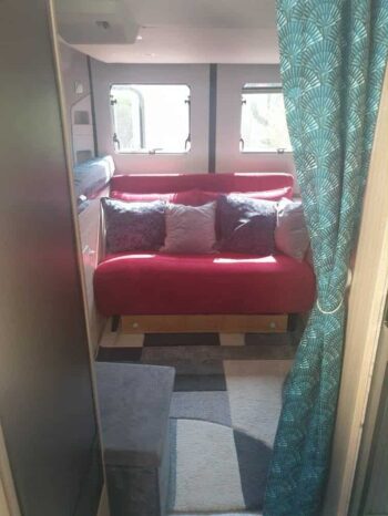 Adria 640 SGX Twin plus complet