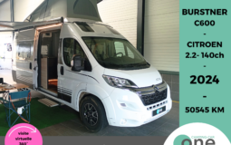BURSTNER CAMPEO C600 -12/2024