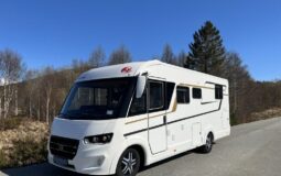 Camping-car Eura Mobil Ligne Intégrale 720 QB