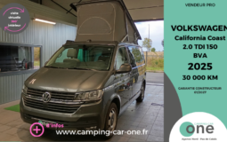 VOLKSWAGEN CALIFORNIA COAST 2.0TDI 150 DSG7 – 2025