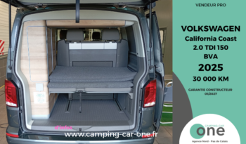 VOLKSWAGEN CALIFORNIA COAST 2.0TDI 150 DSG7 – 2025 complet