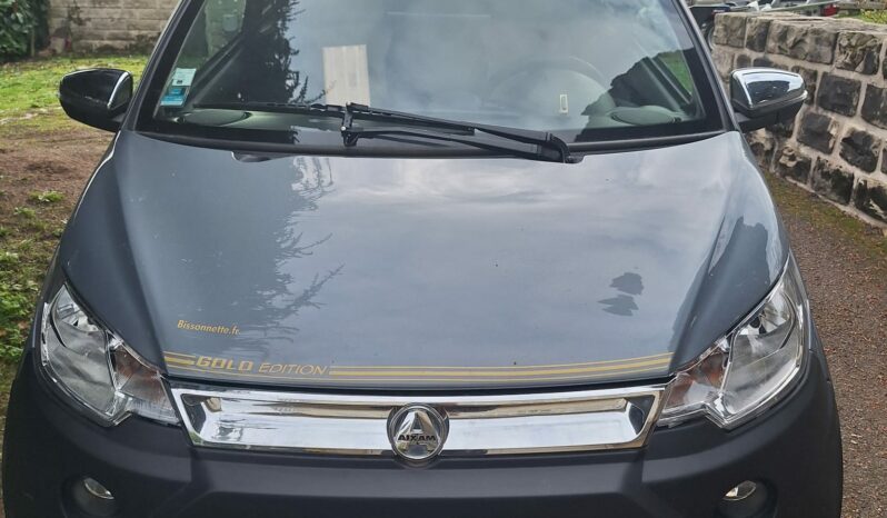 AIXAM BISSONNETTE GT GOLD EDITION *PARFAIT ETAT* / 2 225Kms complet