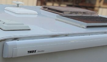 Hymer Swing 585 Profilé 2001 complet