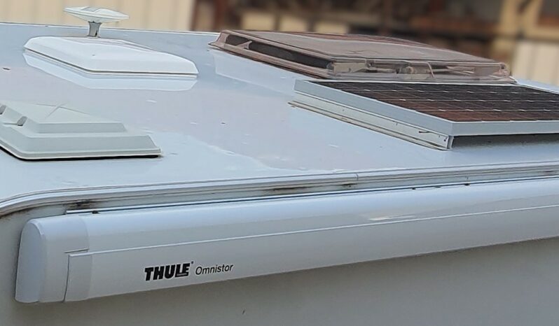 Hymer Swing 585 Profilé 2001 complet