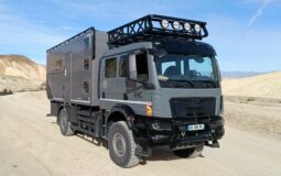 Camion d&rsquo;expedition MAN TGM 4×4
