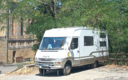 Camping car intégral Laika Ecovip 200i sur Iveco 35C13