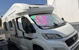 Camping car profilé Benimar Mileo 282
